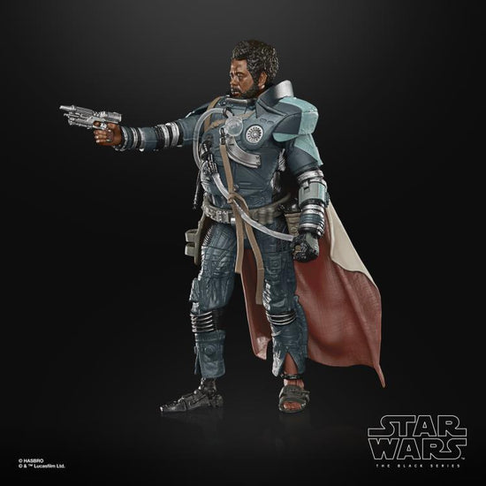 Load image into Gallery viewer, Saw Gerrera (Rogue One: A Star Wars Story) Deluxe Black Series Figure
