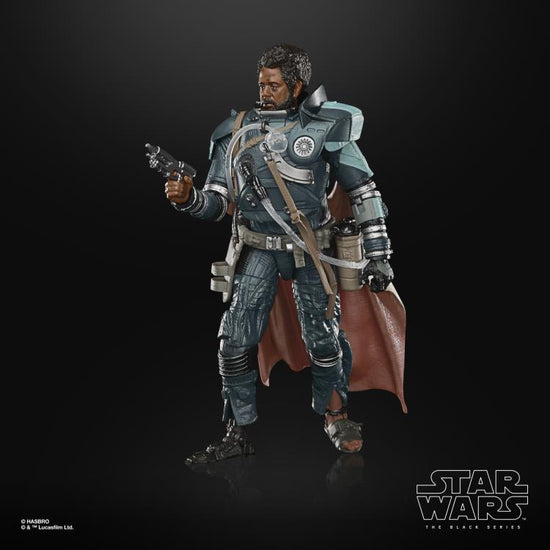 Load image into Gallery viewer, Saw Gerrera (Rogue One: A Star Wars Story) Deluxe Black Series Figure
