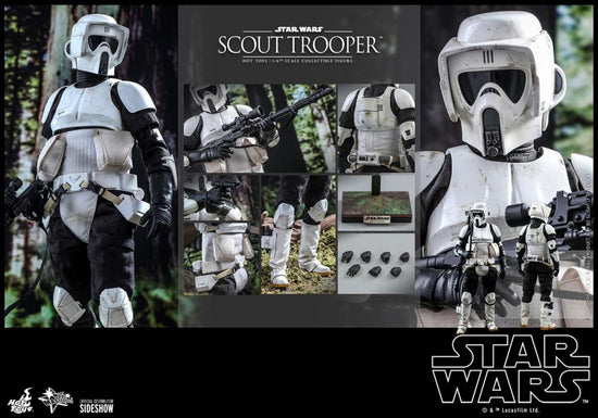 Scout Trooper (Star Wars: Return of the Jedi) 1:6 Scale Figure by Hot Toys