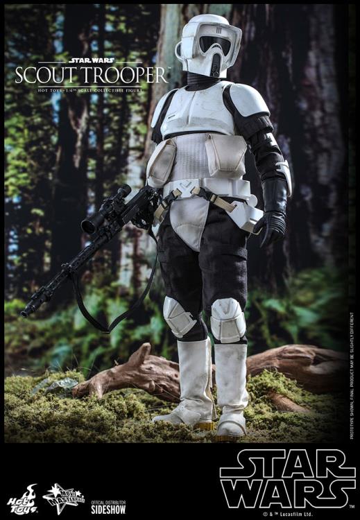 Scout Trooper (Star Wars: Return of the Jedi) 1:6 Scale Figure by Hot Toys