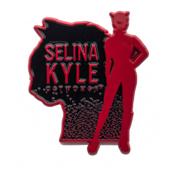 Catwoman Selina Kyle Silhouette (The Batman 2022) DC Comics Enamel Pin