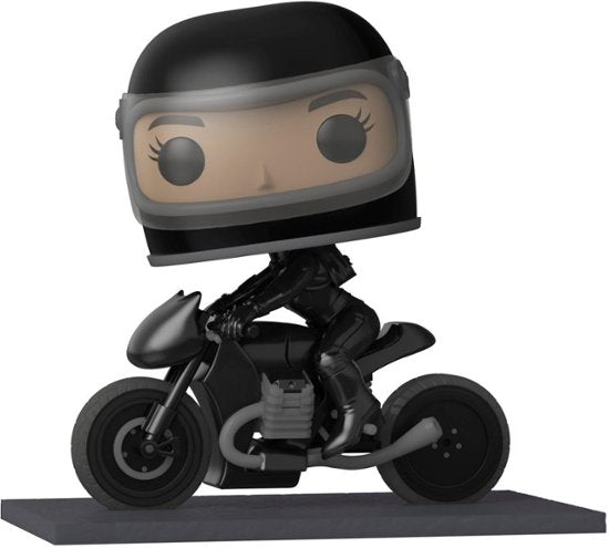 Load image into Gallery viewer, Selina Kyle on Motorcycle (The Batman 2022) DC Comics  Funko Pop! Rides
