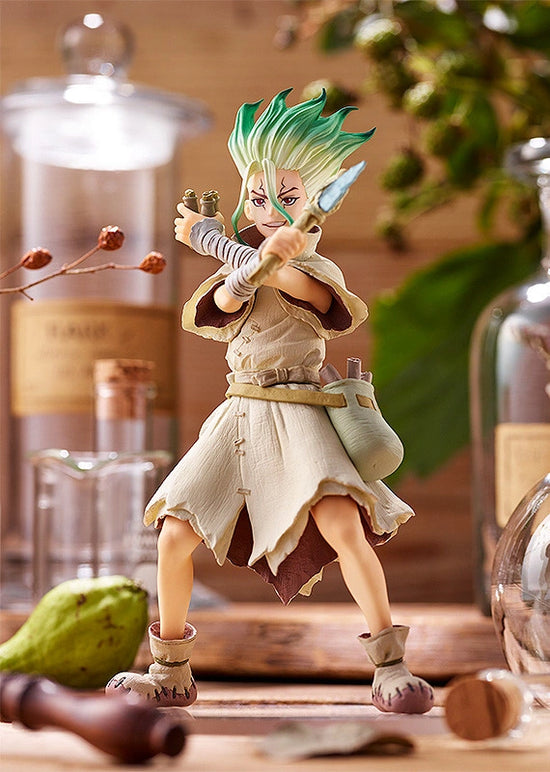 Load image into Gallery viewer, Senku Ishigami (Dr. Stone) Pop Up Parade Statue
