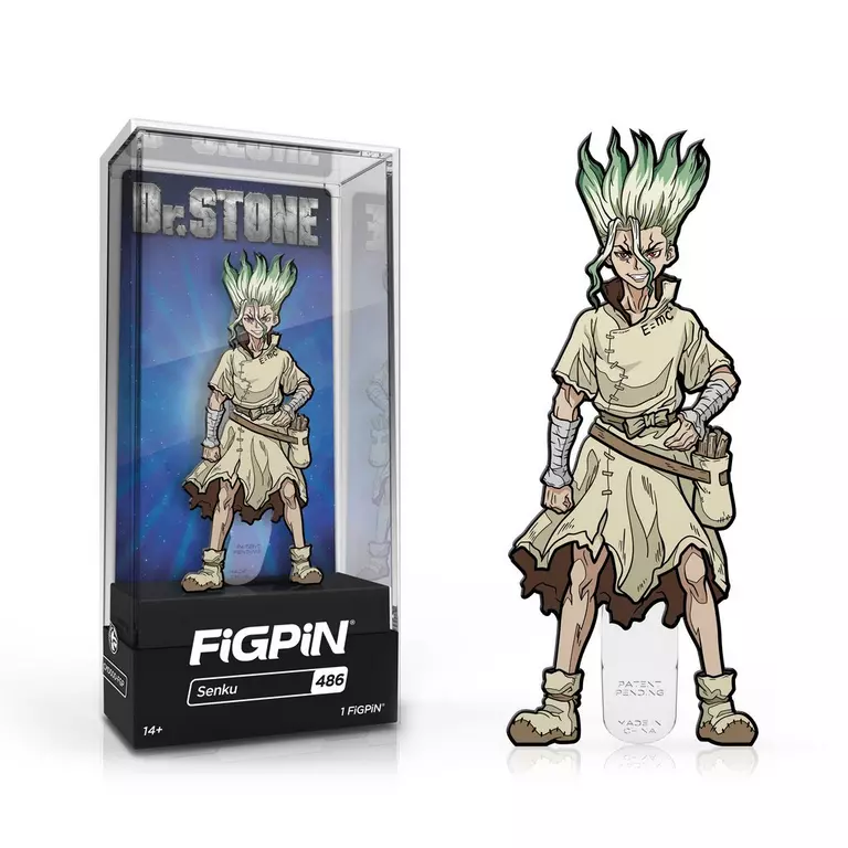Load image into Gallery viewer, Senku (#486) Dr. Stone FiGPiN
