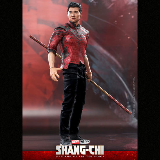 Shang-Chi Marvel 1:6 Figure by Hot Toys