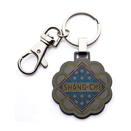 Shang-Chi Legend Of The Ten Rings (Marvel) Metal Glow Keychain
