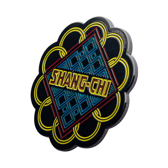 Shang-Chi Legend Of The Ten Rings (Marvel) Metal Enamel Glow Pin