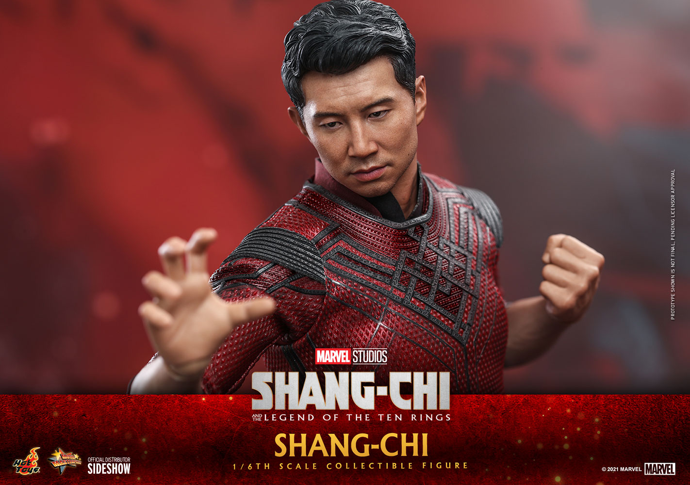 Load image into Gallery viewer, Shang-Chi (Legend of the Ten Rings) Marvel 1:6 Figure by Hot Toys
