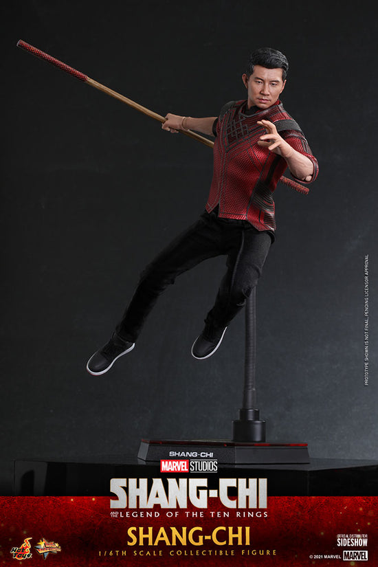 Load image into Gallery viewer, Shang-Chi (Legend of the Ten Rings) Marvel 1:6 Figure by Hot Toys
