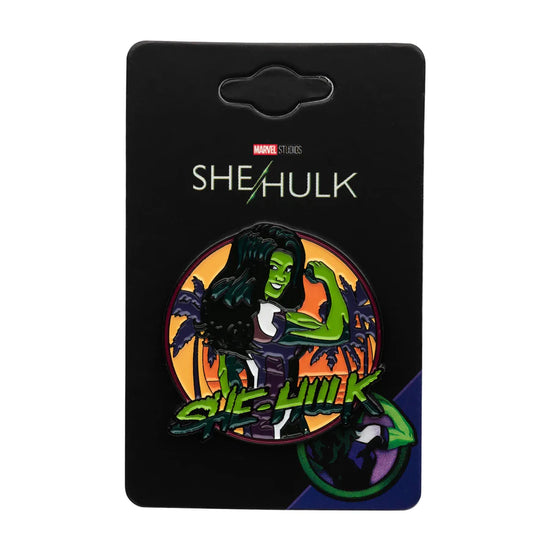She-Hulk (Marvel) Enamel Metal Pin