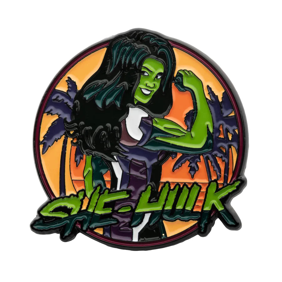 She-Hulk (Marvel) Enamel Metal Pin