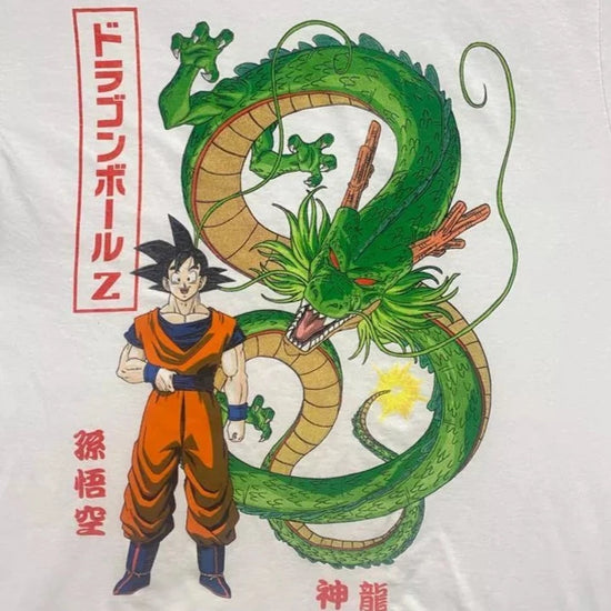 Load image into Gallery viewer, Shenron and Goku (Dragon Ball Z) Unisex Shirt
