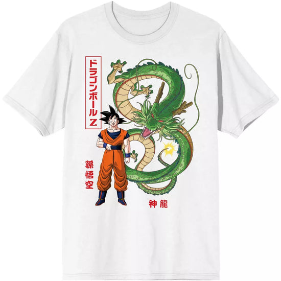 Load image into Gallery viewer, Shenron and Goku (Dragon Ball Z) Unisex Shirt
