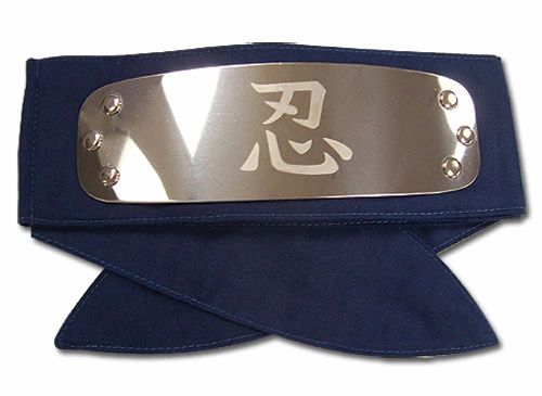 Shinobi Allied Forces Naruto Headband