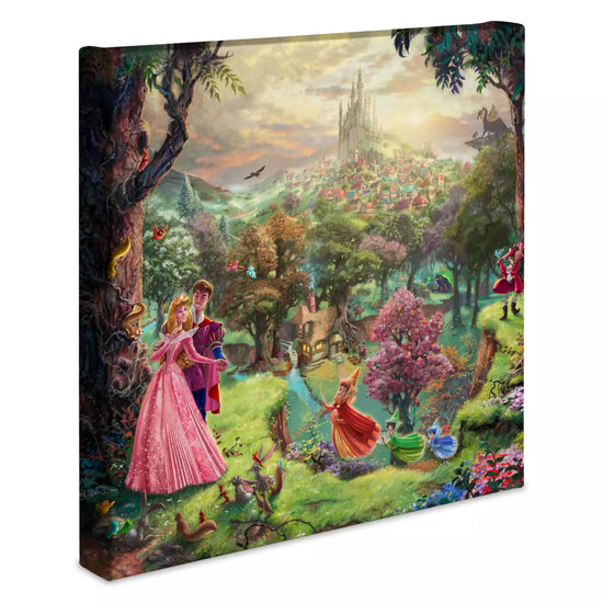 Load image into Gallery viewer, Sleeping Beauty (Disney) Wrapped Canvas Art Print
