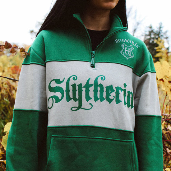 Clearance Slytherin Harry Potter Pullover Sweater by Cakeworthy