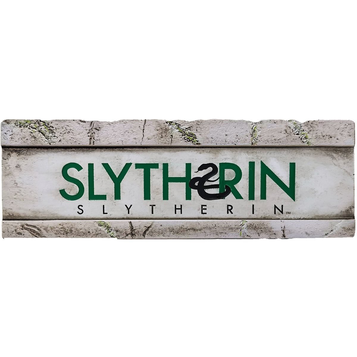 Slytherin Harry Potter Desk Sign