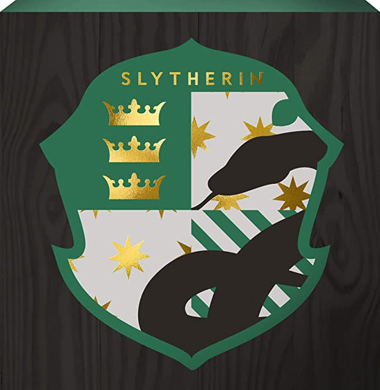Load image into Gallery viewer, Slytherin House (Harry Potter) Shield Block Sign
