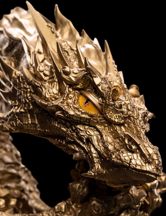Smaug the Golden (The Hobbit) Limited Edition Mini Epics Statue by Weta Workshop