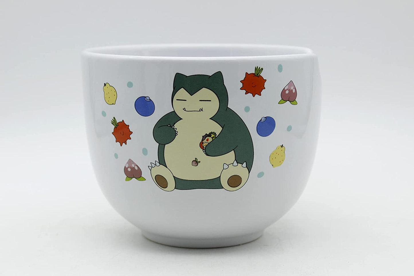 Snorlax with Berries (Pokemon) 5" Ceramic Bowl with Chopsticks