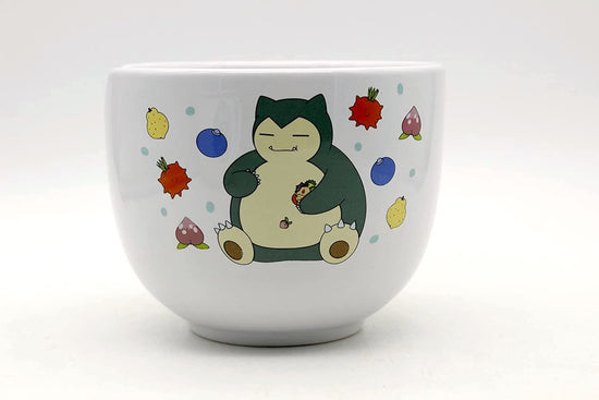 Snorlax with Berries (Pokemon) 5" Ceramic Bowl with Chopsticks