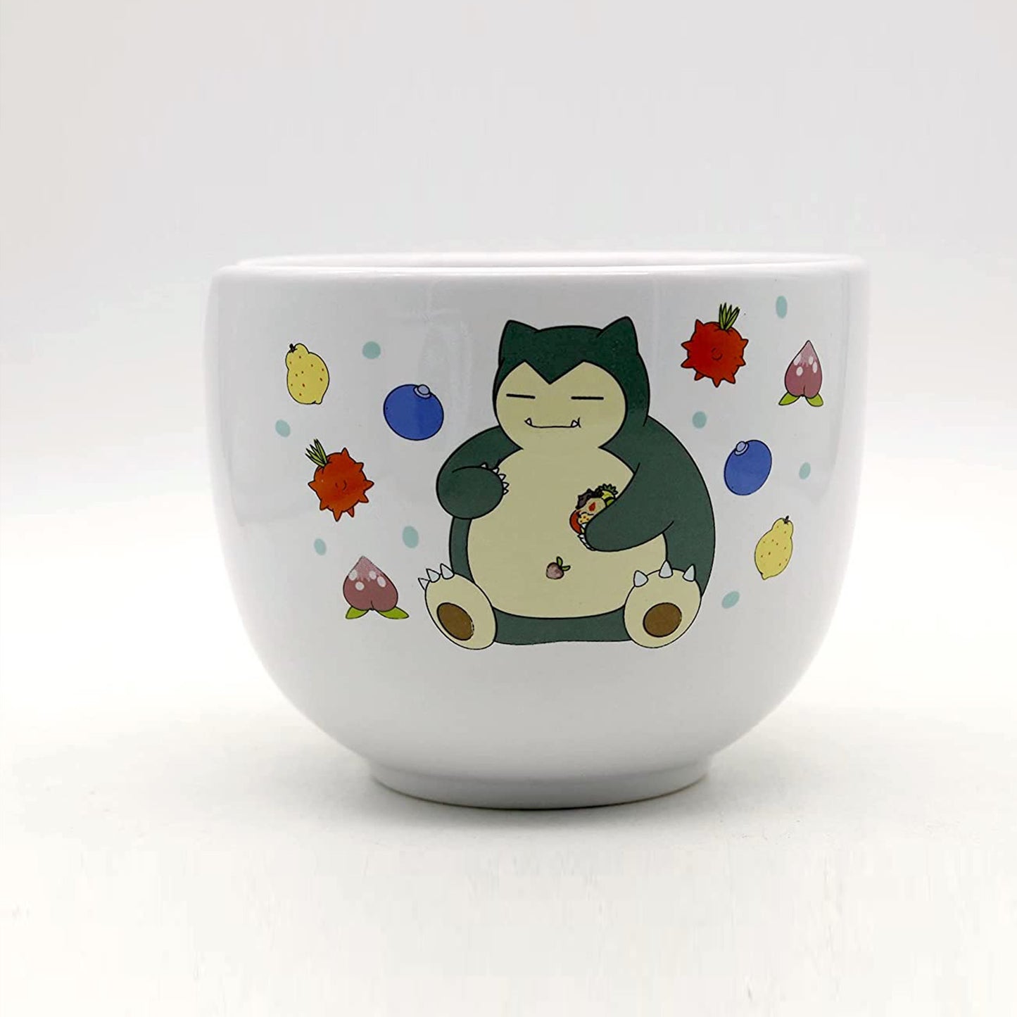 Snorlax with Berries (Pokemon) 5" Ceramic Bowl with Chopsticks