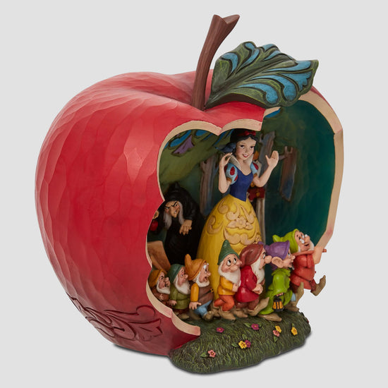 Snow White "A Wishing Apple" Jim Shore Disney Traditions Statue