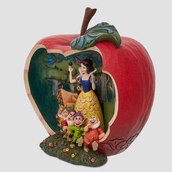 Snow White "A Wishing Apple" Jim Shore Disney Traditions Statue