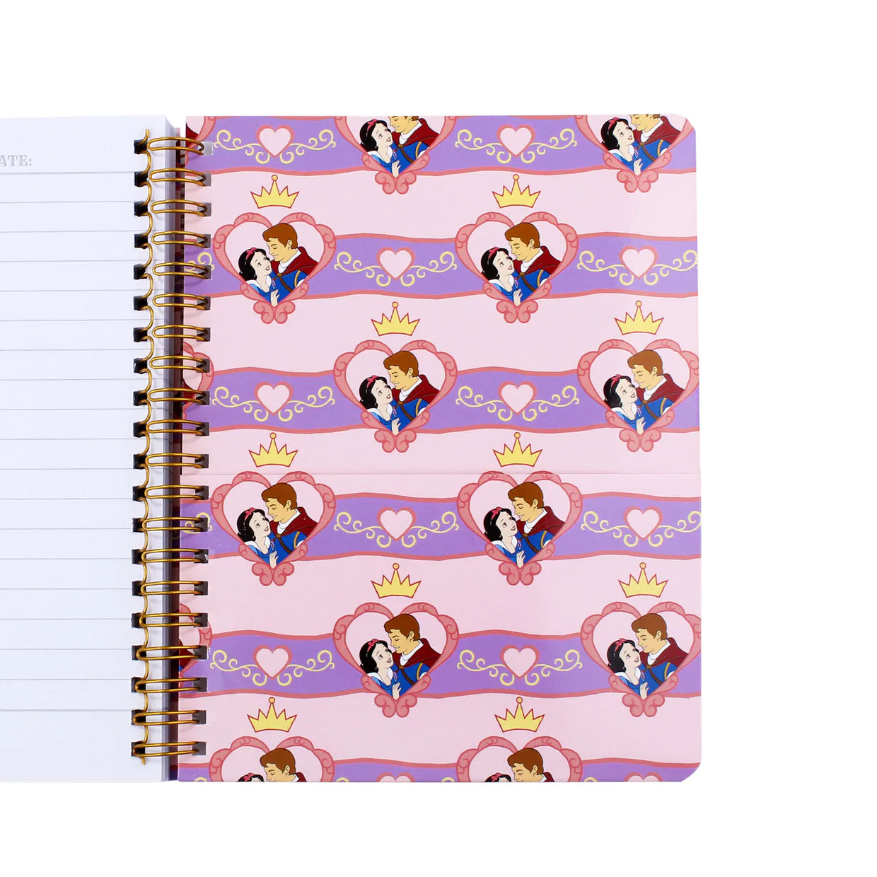 Snow White and Prince Charming (Disney) 90's Style Retro Notebook