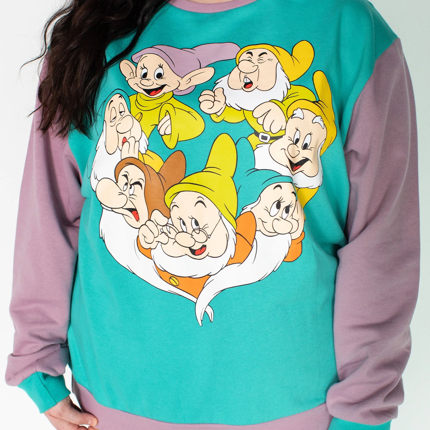 Snow White and the Seven Dwarfs (Disney) Crew Neck Sweater by