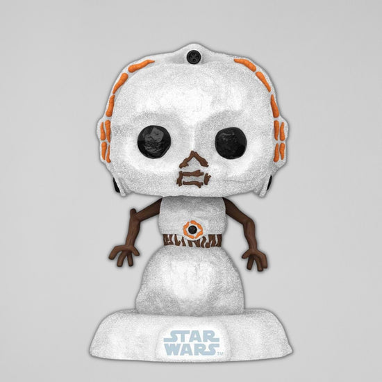 C-3PO Snowman (Star Wars) Holiday Glitter Funko Pop!