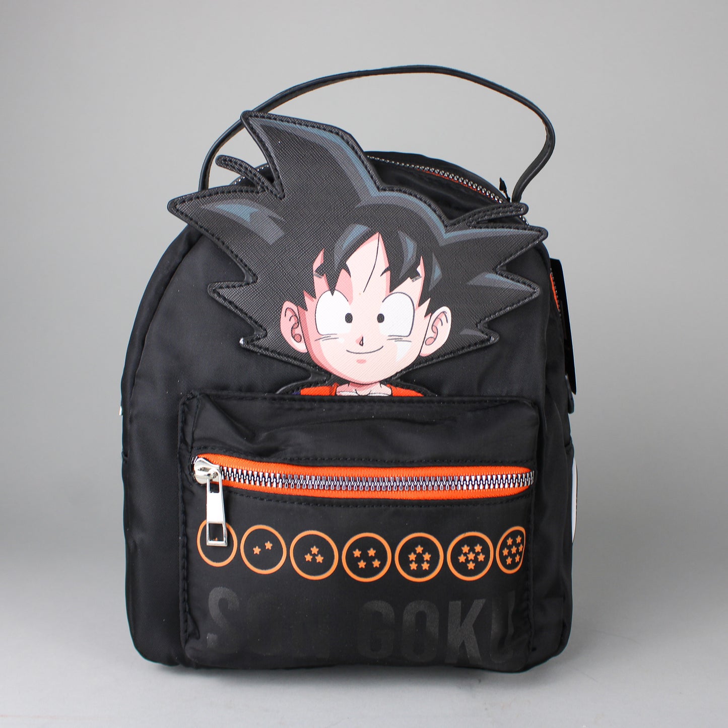 Load image into Gallery viewer, Son Goku (Dragon Ball Z) Black Mini Backpack
