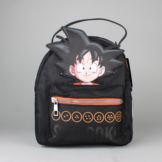 Son Goku (Dragon Ball Z) Black Mini Backpack