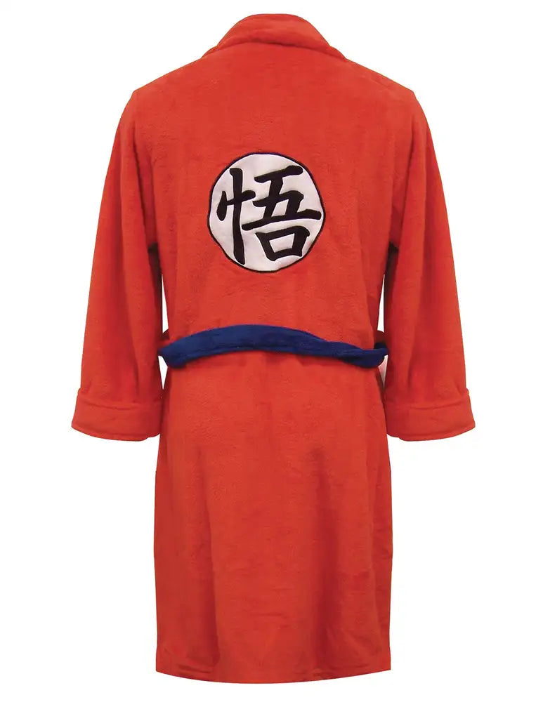 Goku Dragon Ball Plush Robe