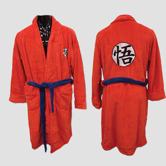Son Goku (Dragon Ball Z) Plush Robe