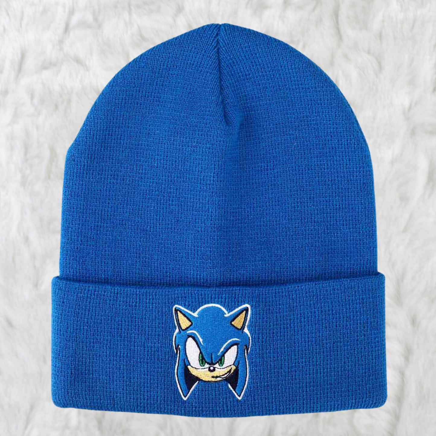 Sonic the Hedgehog Embroidered Beanie Hat