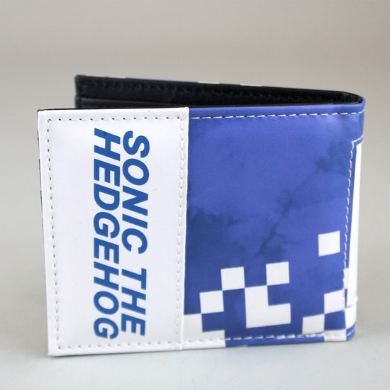 Sonic the Hedgehog Japanese Kanji Logo Bifold Wallet