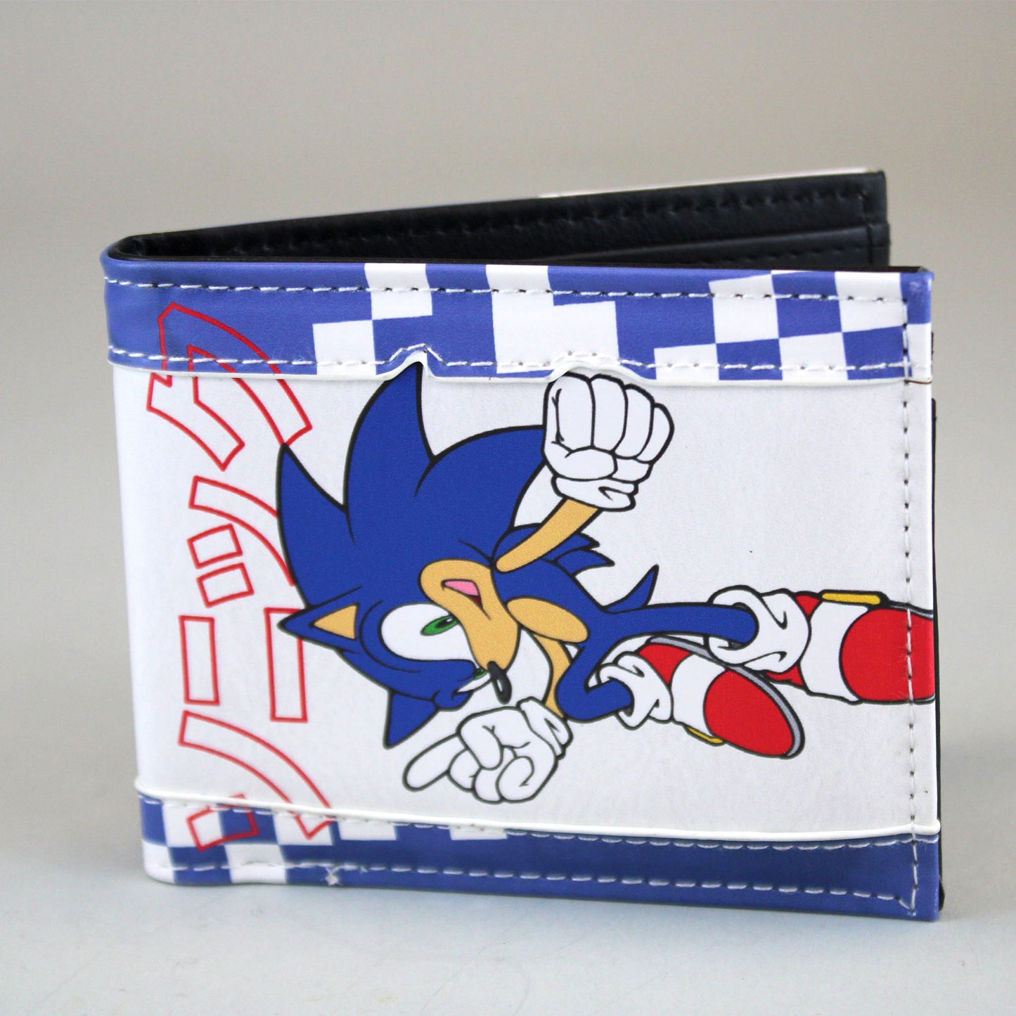 Sonic the Hedgehog Japanese Kanji Logo Bifold Wallet