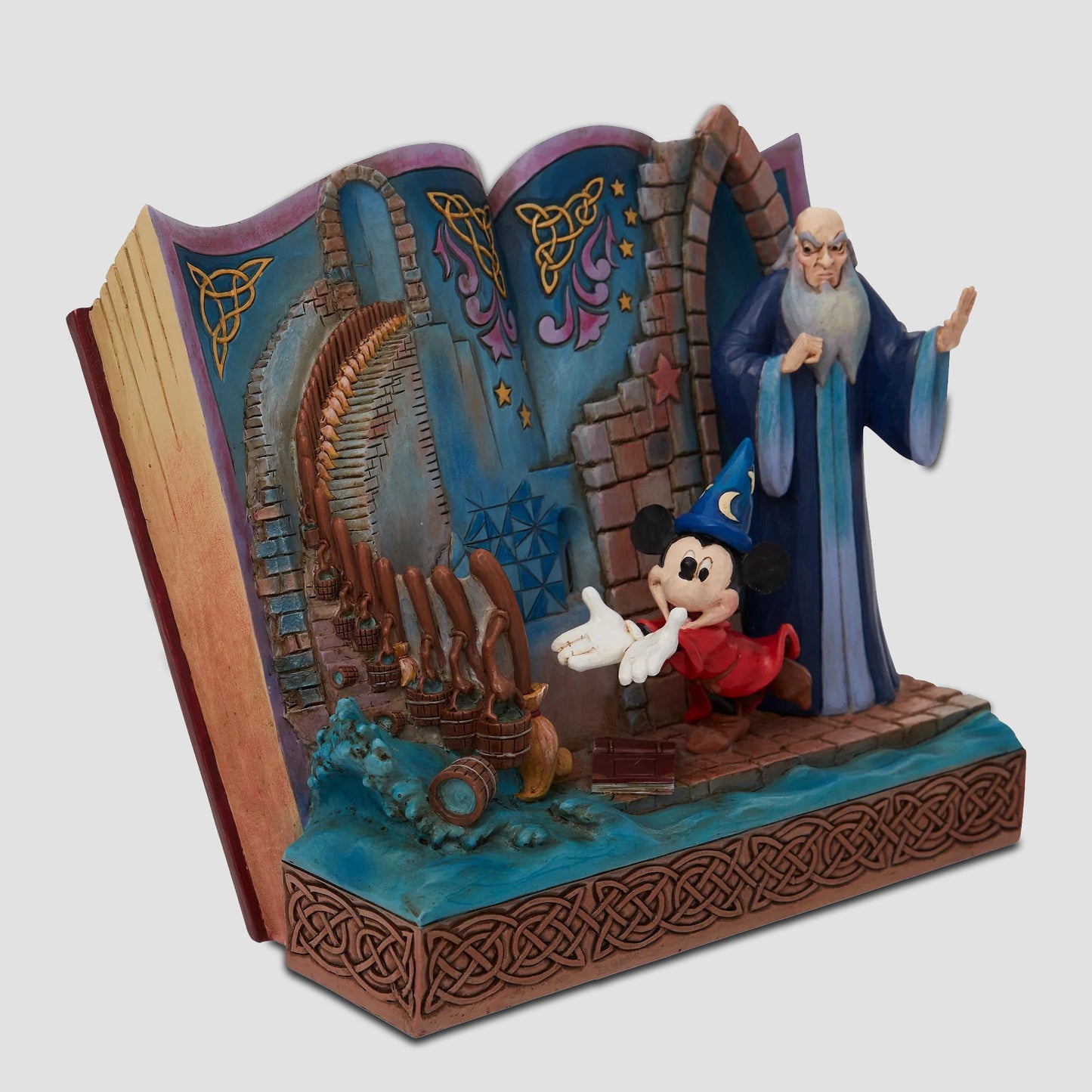 Sorcerer Mickey "A Lesson Learned" Jim Shore Disney Traditions Statue