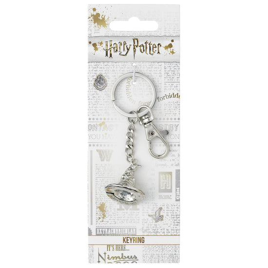 Sorting Hat (Harry Potter) 3D Sculpted Metal Keychain