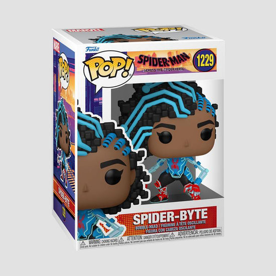 Spider-Byte (Spider-Man: Across the Spider-verse) Marvel Funko Pop!