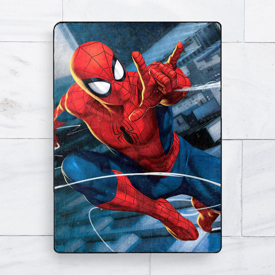 Load image into Gallery viewer, Spider-Man &amp;quot;I Got This!&amp;quot; Marvel Silk Touch Throw Blanket
