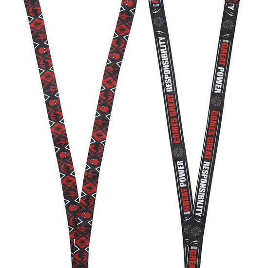 Spider-Man Great Power & Responsibility (Marvel) Double-Sided Breakaway Lanyard