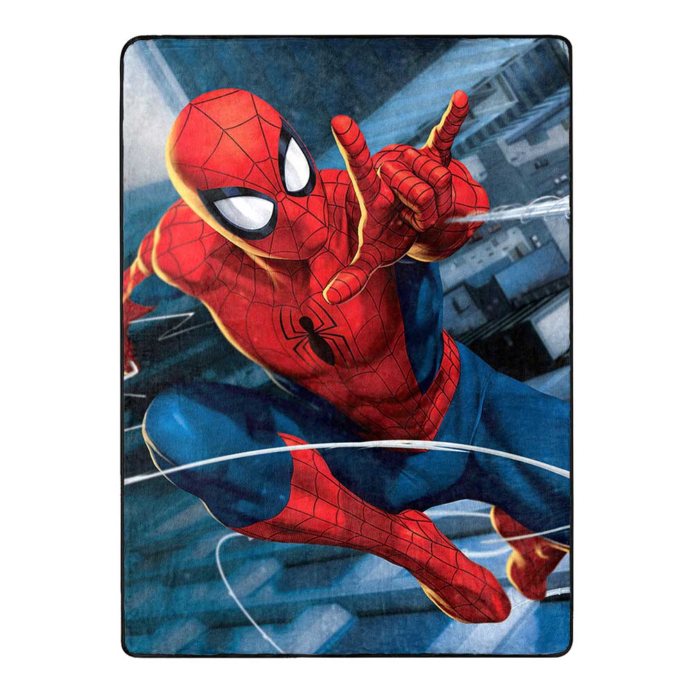 Spider-Man "I Got This!" Marvel Silk Touch Throw Blanket