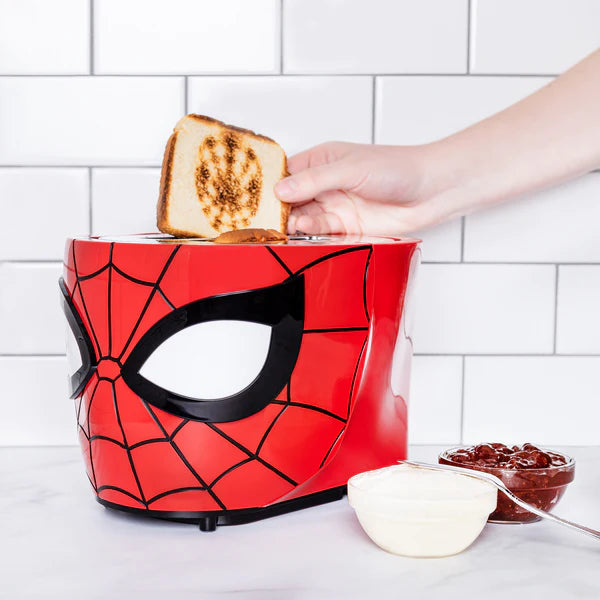 Load image into Gallery viewer, Spider-Man (Marvel) 2-Slice Toaster
