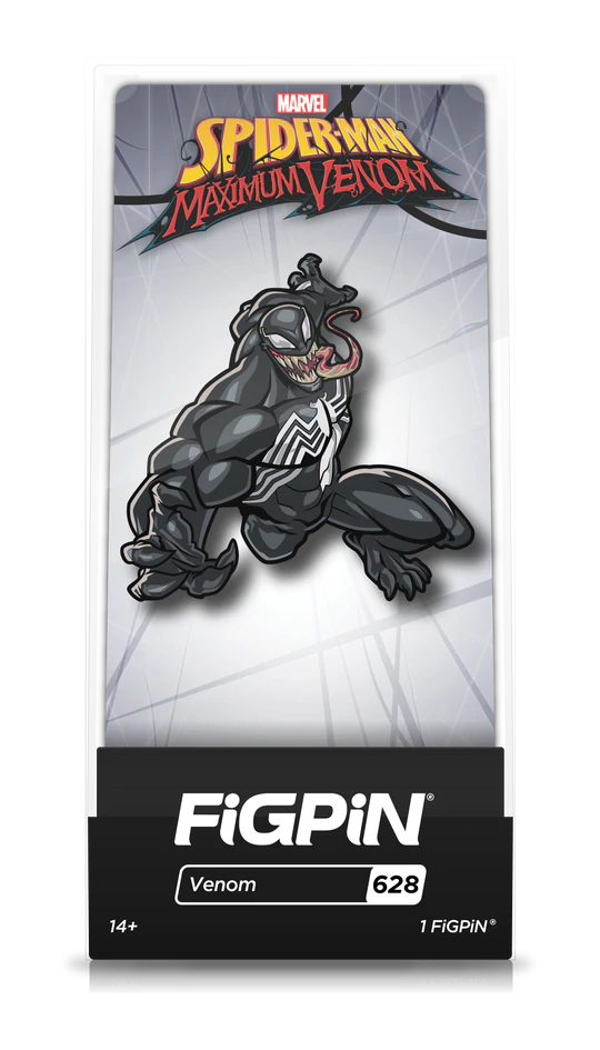 Venom (#628) Marvel Spider-Man Maximum Venom FiGPiN