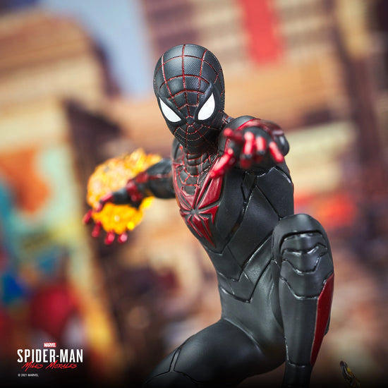 Miles Morales (Spider-Man: Miles Morales) Gamerverse Marvel Gallery Statue