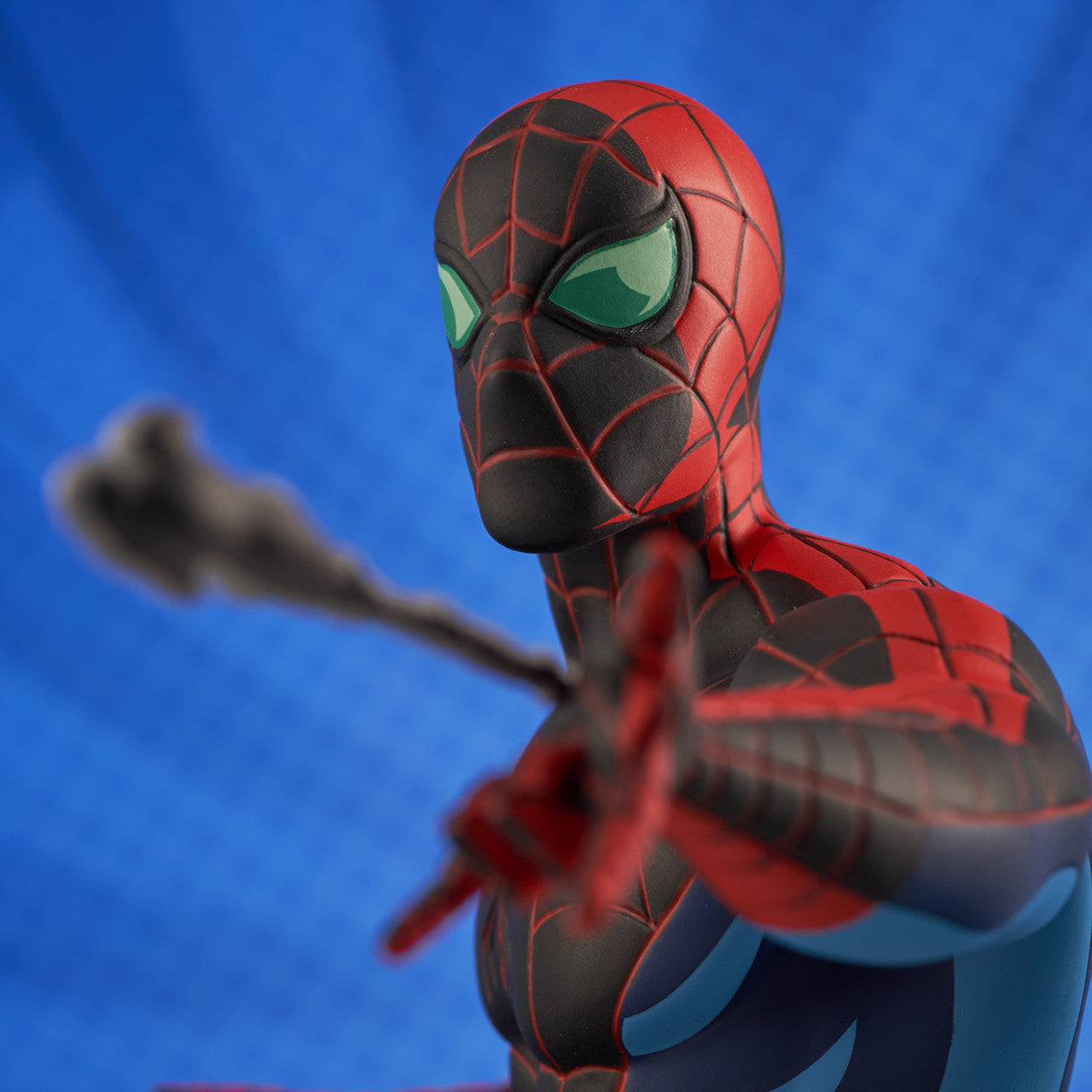 Load image into Gallery viewer, Spider-Man (Spider-Man The Animated Series) Marvel San Diego 2022 Limited Edition 1:6 Scale Statue Bust
