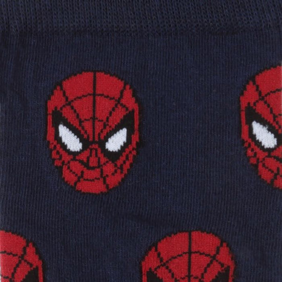 Spider-Man (Marvel) Navy Dress Socks