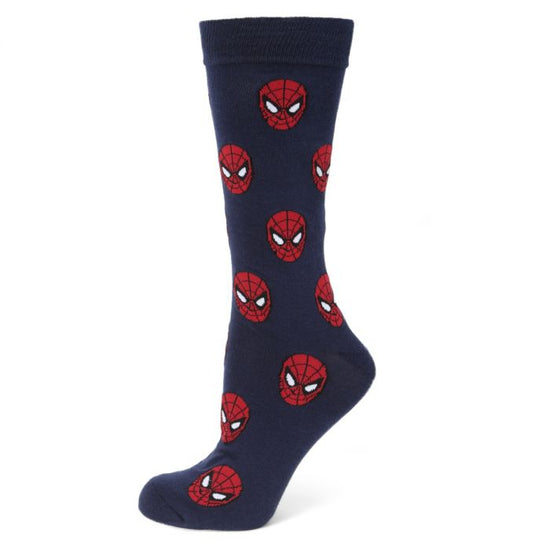 Spider-Man (Marvel) Navy Dress Socks